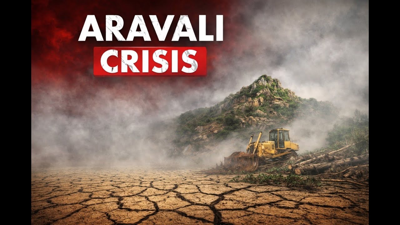 Aravali Crisis: How India&rsquo;s Oldest Mountain Range Is Being Destroyed!