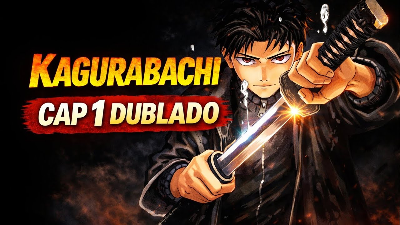 KAGURABACHI CAPÍTULO 1 DUBLADO PT-BR | O QUE DEVE SER FEITO