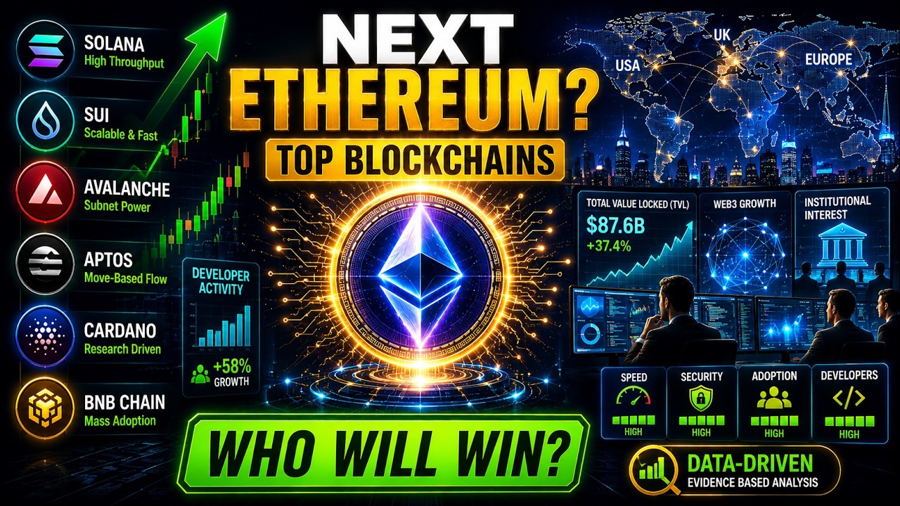 Which Crypto Could Be the Next Ethereum Data Driven Analysis
