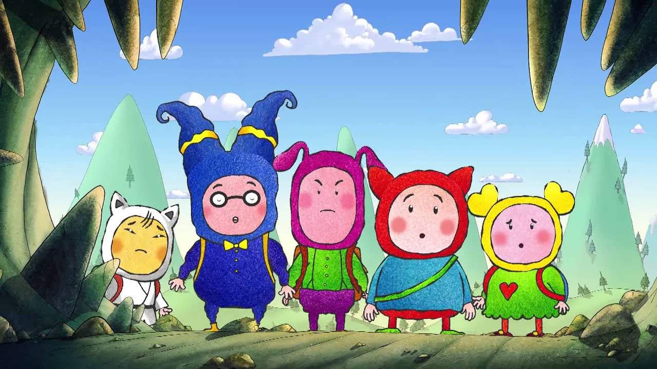 The Hoppies: The magic wand_01