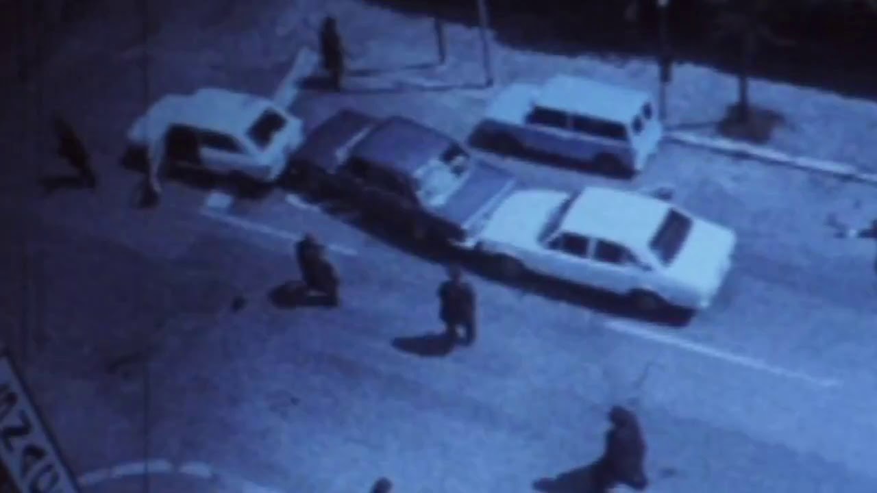 ALDO MORO - Via Fani 16 marzo 1978 - video genuino