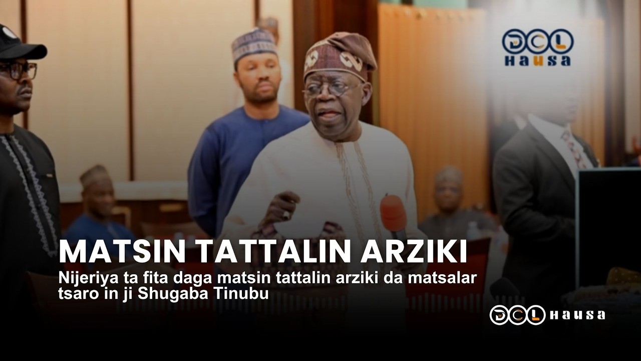 Nijeriya ta fita daga matsin tattalin arziki da matsalar tsaro in ji Shugaba Tinubu ‎