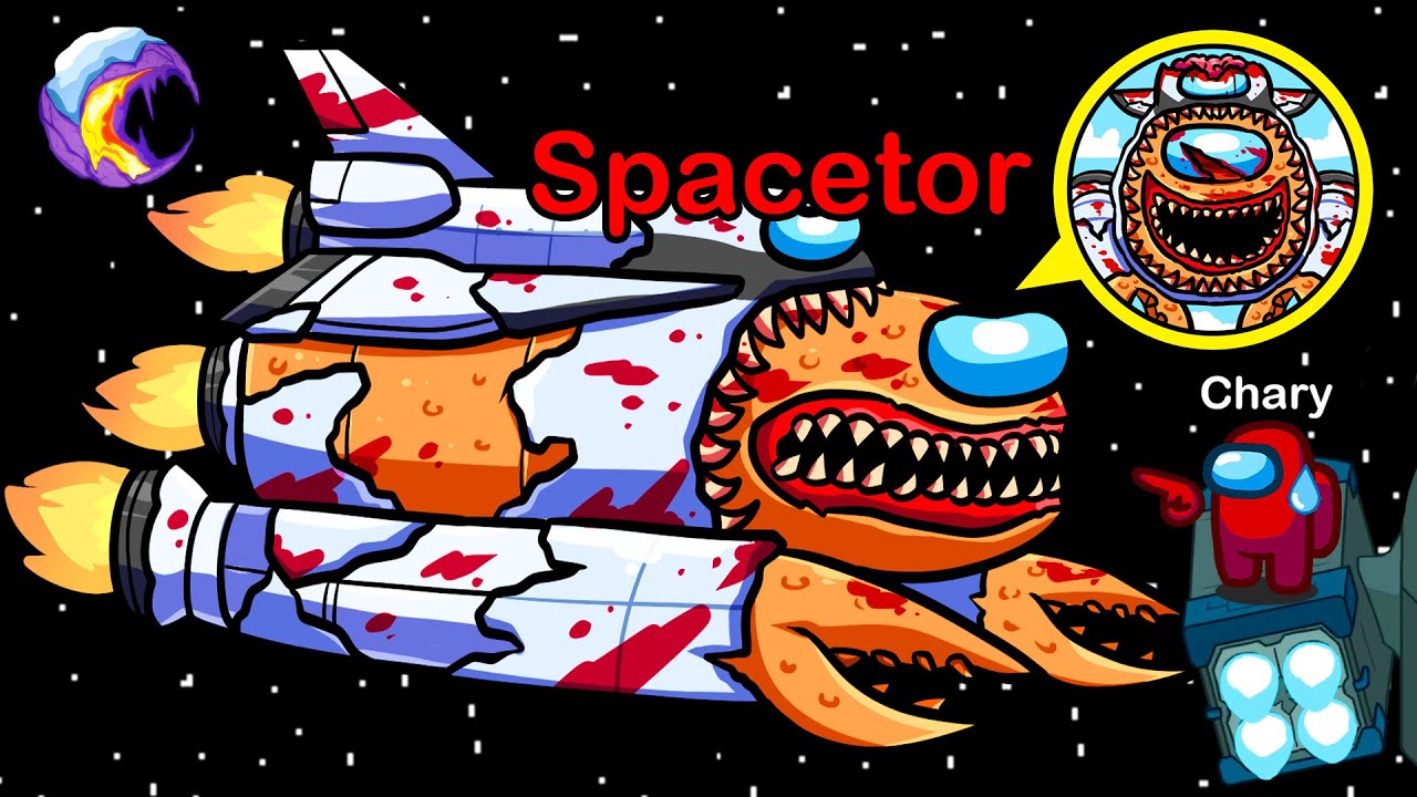 Don't Summon SPACETOR in Among Us, OR ELSE!