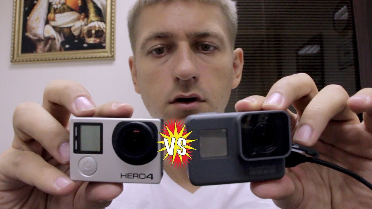 Сравнение GoPro 4 и GoPro 5. Подкаст 7.