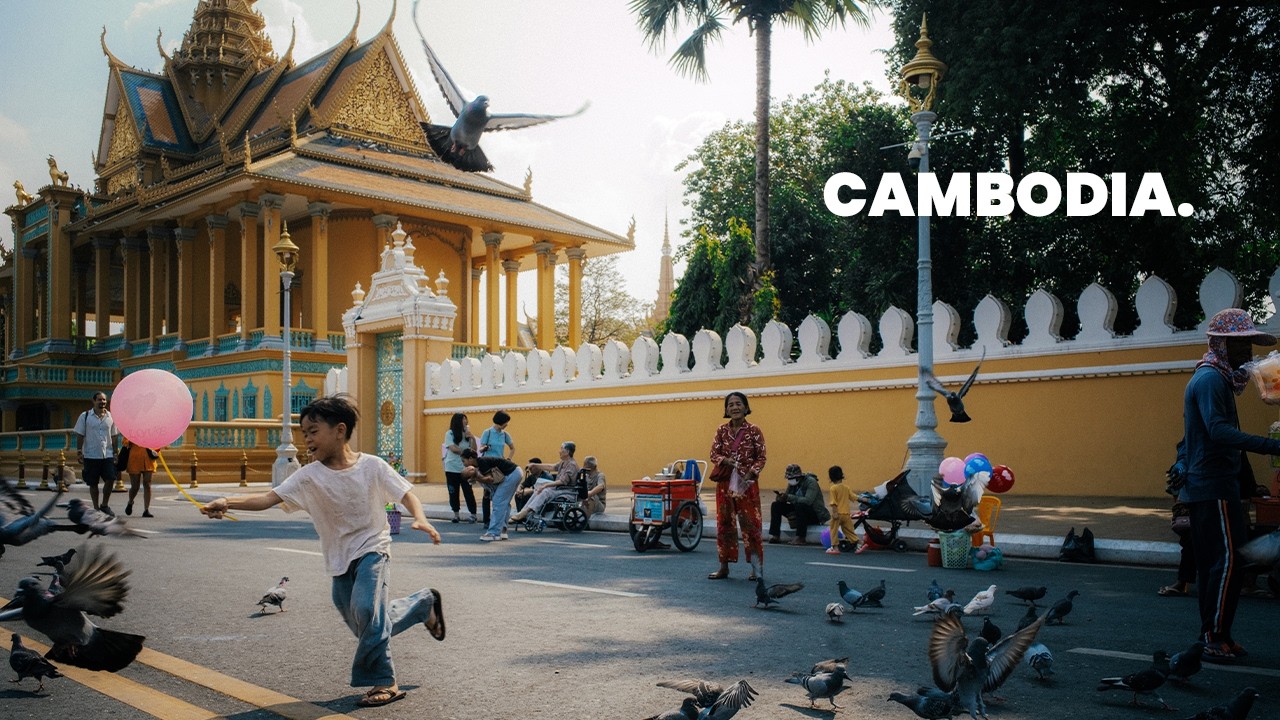 A Cinematic Journey Through Cambodia | Siem Reap to Phnom Penh