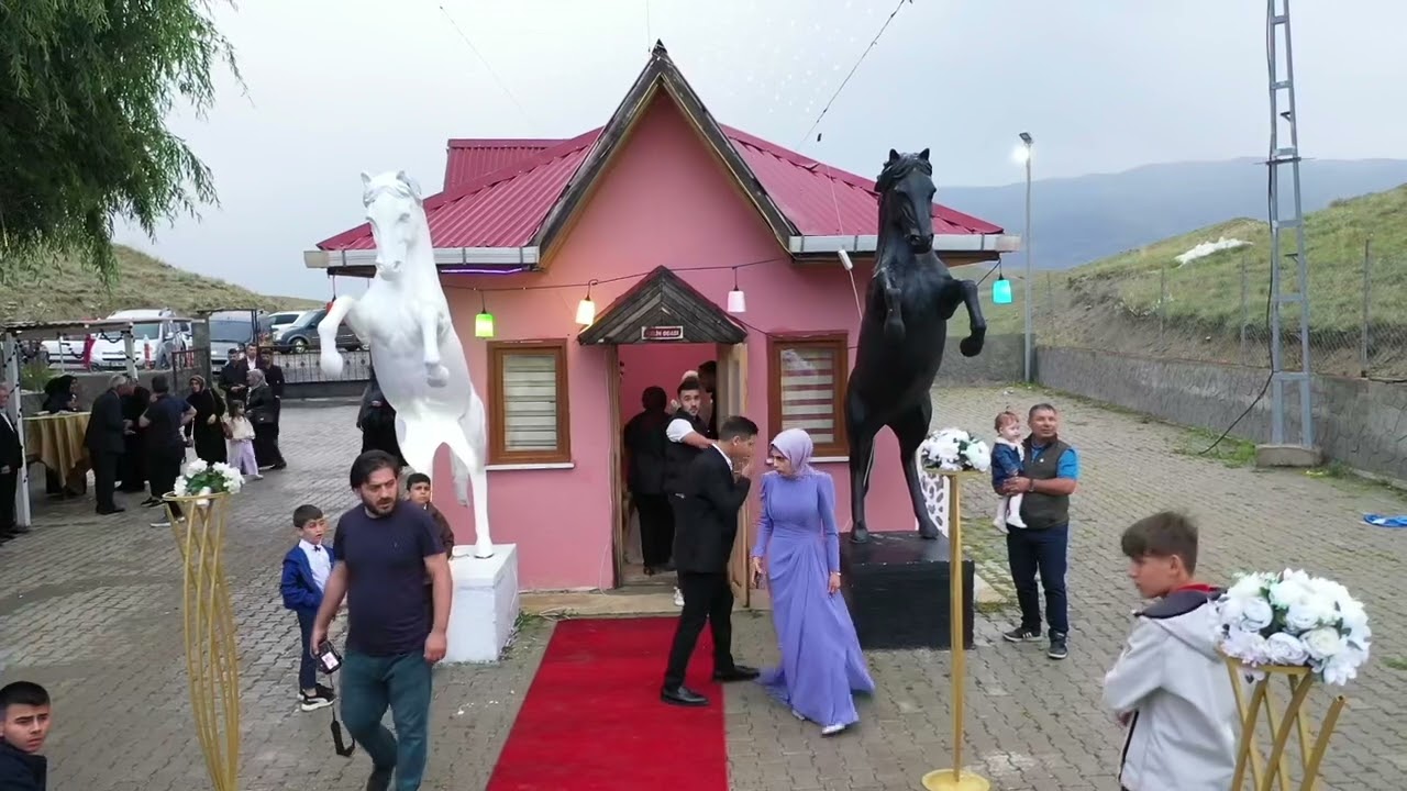 Esra ve Ogün çiftimizin düğünü. Erzurum Oltu
