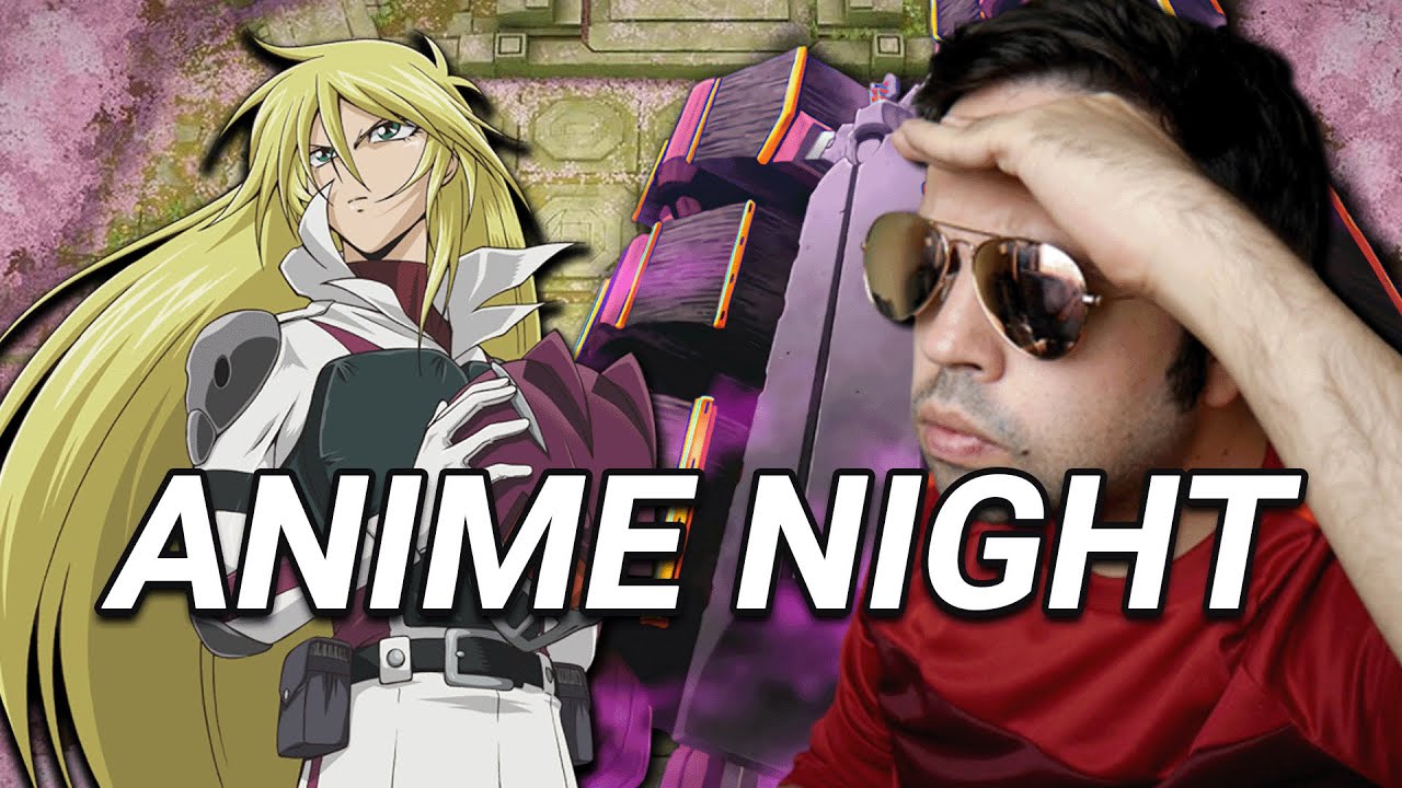 ANIME NIGHT REPLAYS! THEY GAVE SHERRY A GOOD CARD (Baronne)