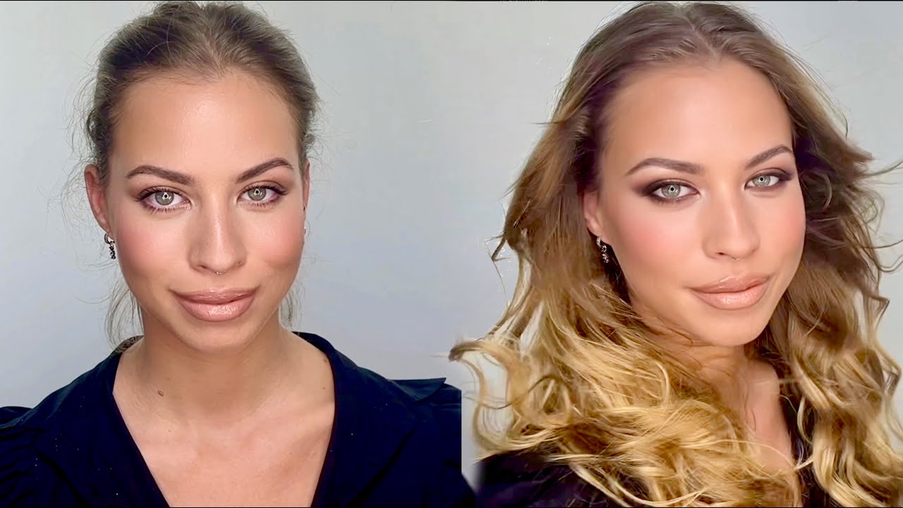 Σούπερ οικονομικό μακιγιάζ - Από τη δουλειά σε βραδινή έξοδο