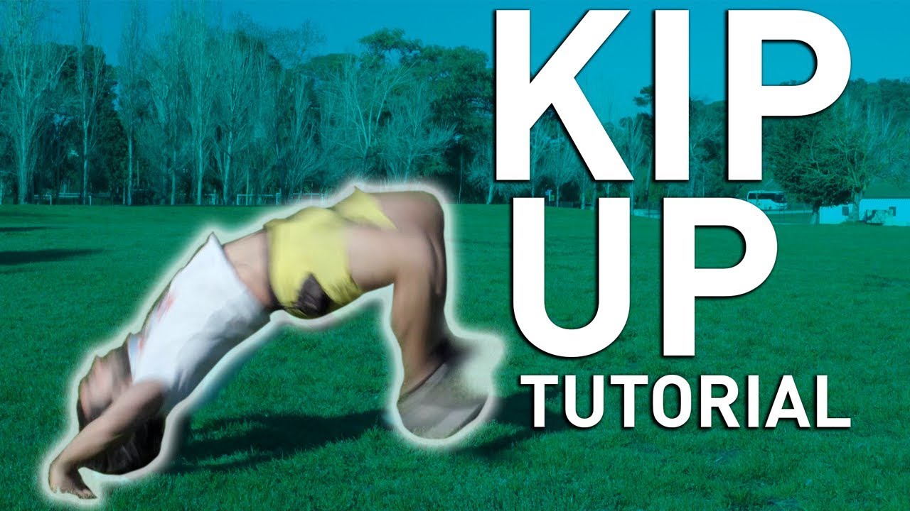 Learn How to Kip Up / Kick Up - Tutorial