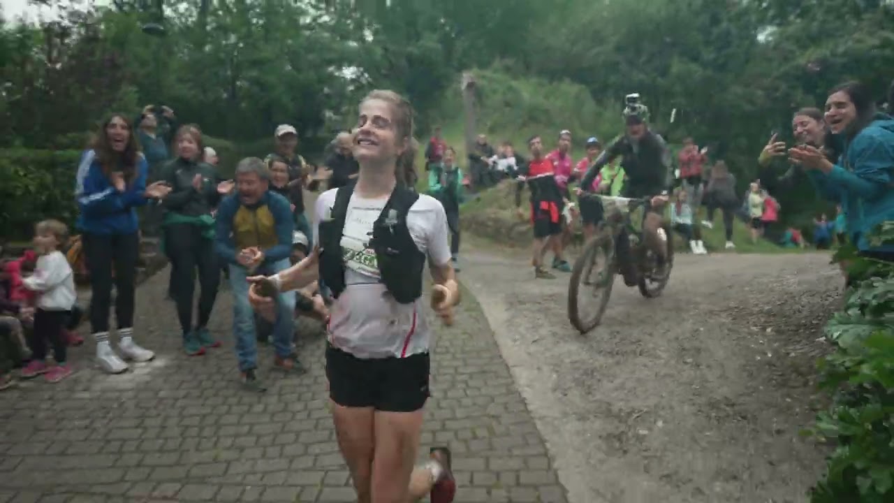 Malen osa cumpliendo un sue&ntilde;o, 2a posici&oacute;n Zegama Aizkorri 2024