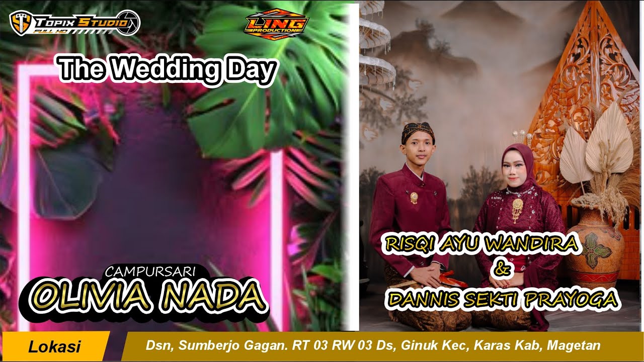 02 LIVE TOPIX STUDIO AYU & DANNIS || CS OLIVIA NADA || IJUS TEROP || LING AUDIO || GINUK KARAS