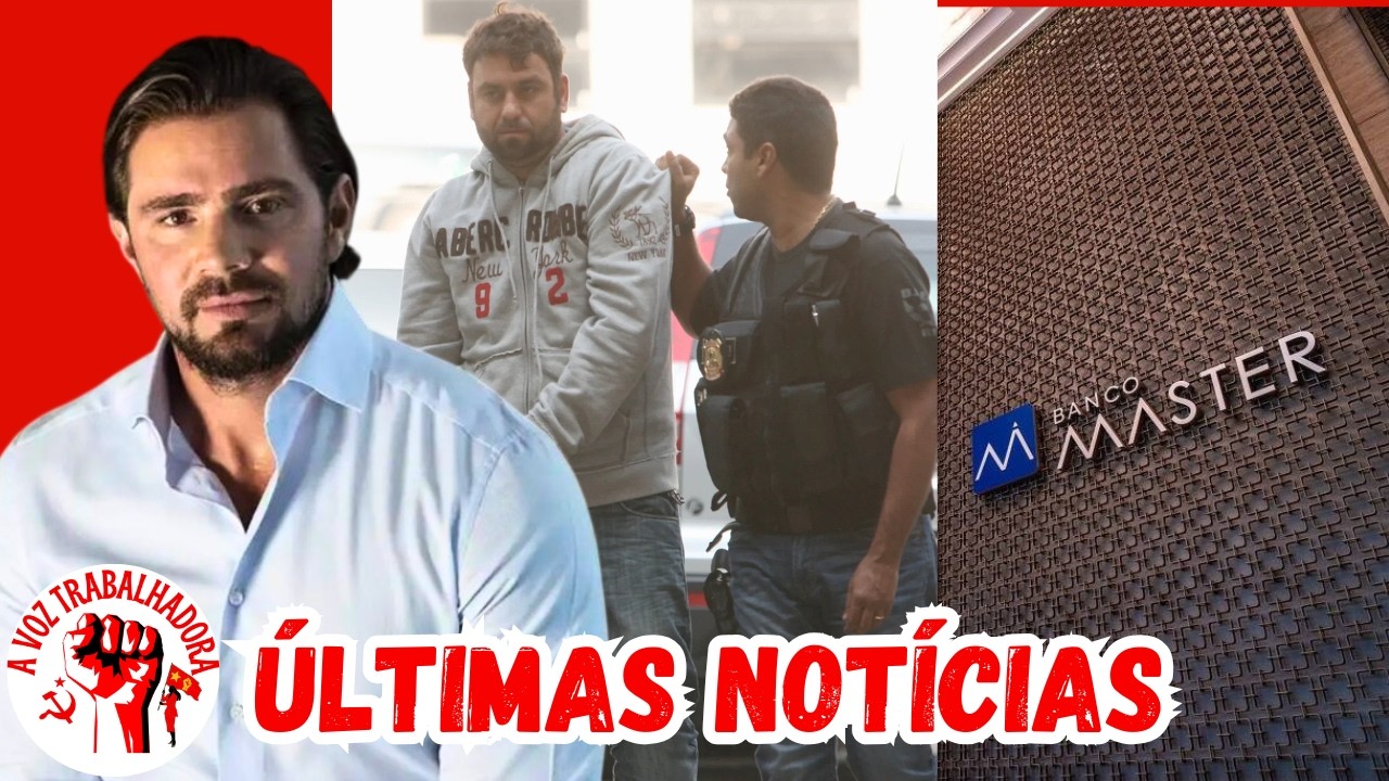 QUEM ESTÁ POR TRAS DE VORCARO E DO BANCO MASTER - ICL NOTÍCIAS