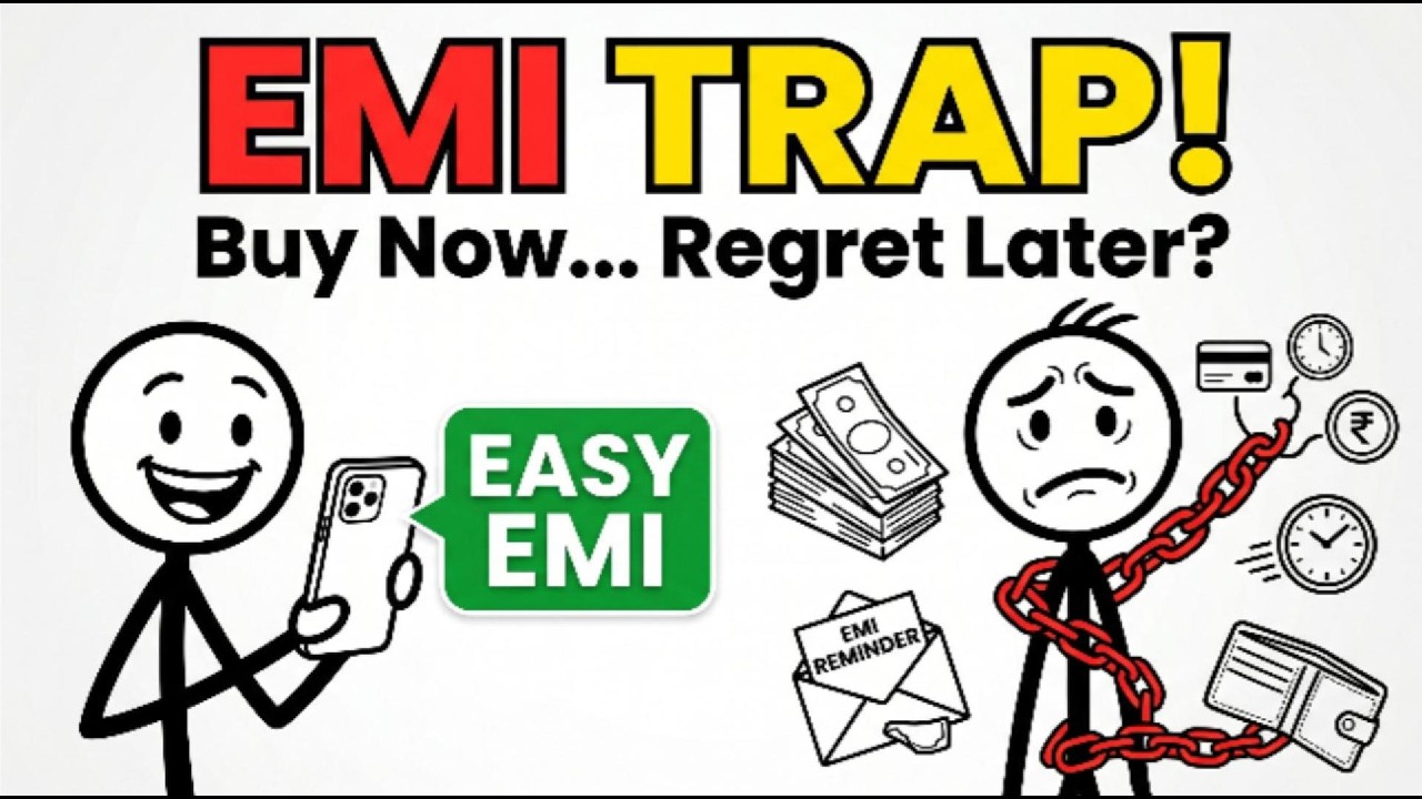 The EMI Trap Why Monthly Payments Feel So Dangerous