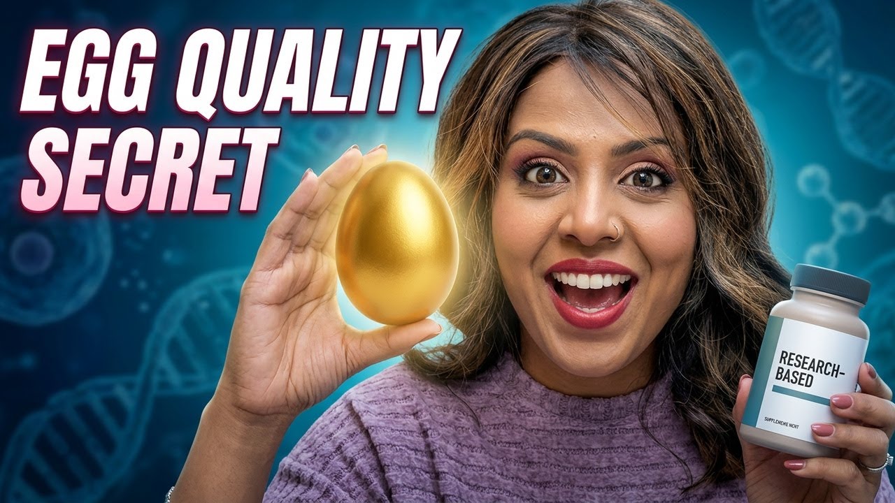 How to Improve Egg Quality After 35 (Research-Based)