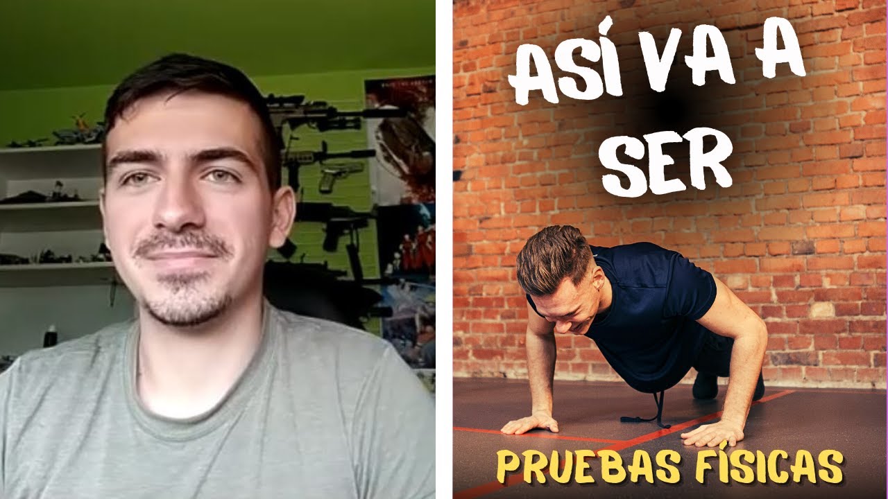 FUTURO MILITAR⚔️ TE EXPLICA PASO A PASO EL DÍA DE LAS PRUEBAS FÍSICAS