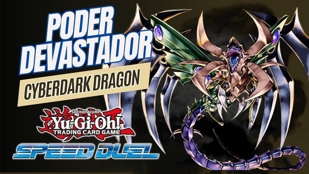 GANALES POR OTK | Deck Cyberdark Dragon | Speed Duel | #speedduel #yugioh #yugiohtcg