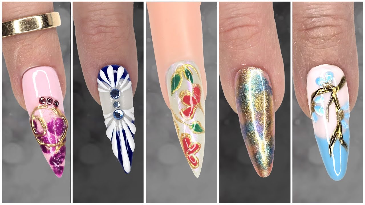 New Nail Design Ideas tutorials | Best Nail Art Compilation