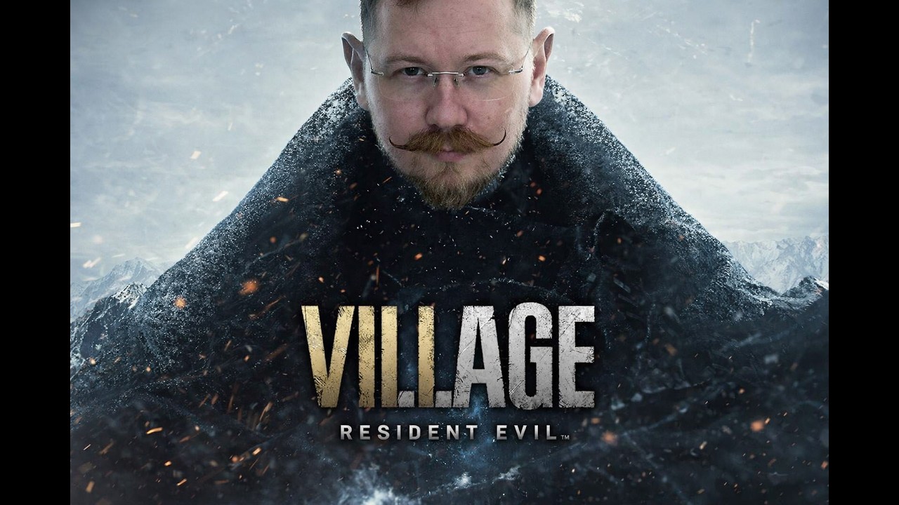 Комиланк: Resident Evil Village. Стрим!