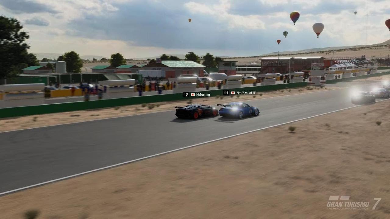 『生き残るというポジションアップ』　#グランツーリスモ7 #fanatec #granturismo #racing 