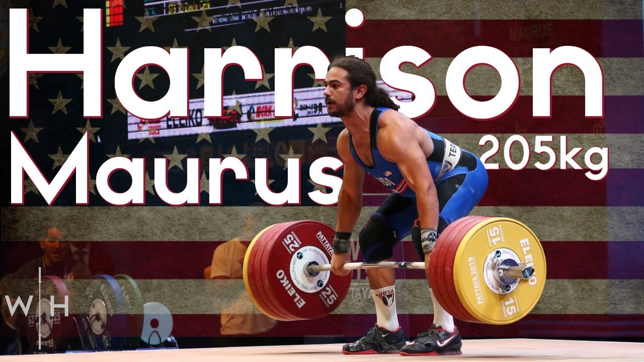 Harrison Maurus Competition and Motivational Conversation | 2019 WWC
