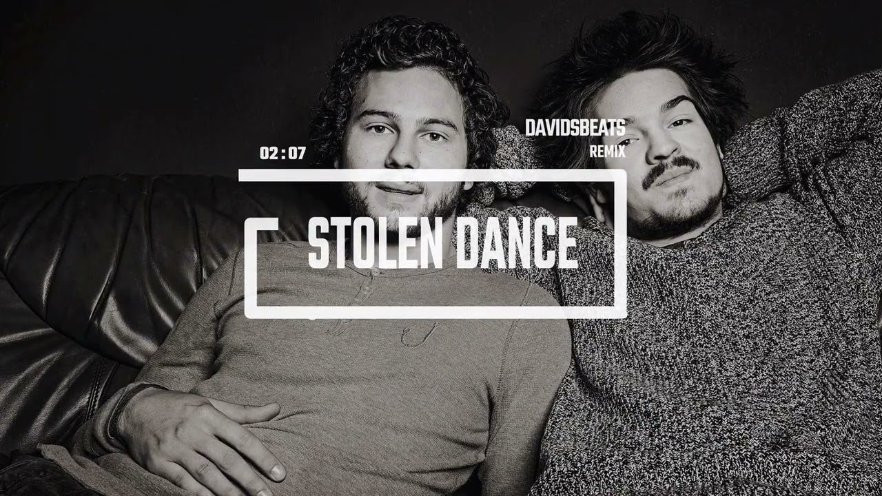 Milky Chance - Stolen Dance (DAVIDIS Remix)