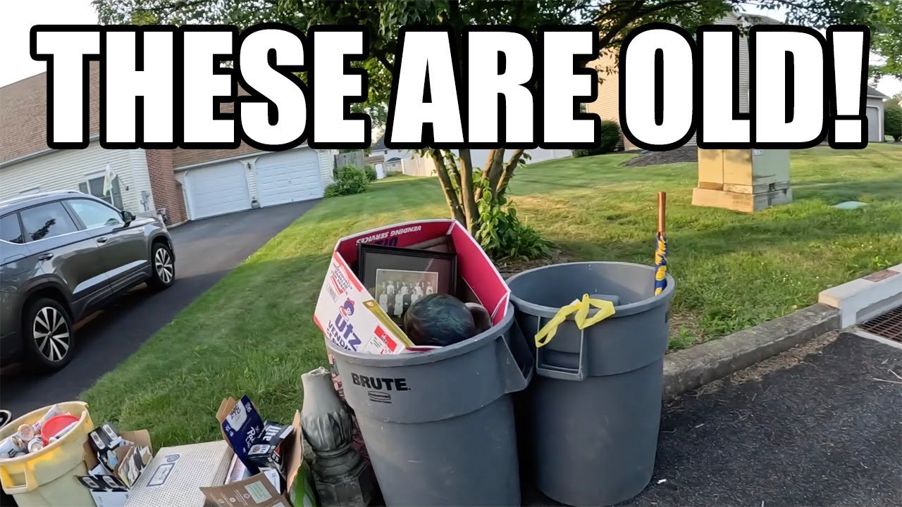 Family Heirlooms THROWN AWAY! - Trash Picking Ep. 1120