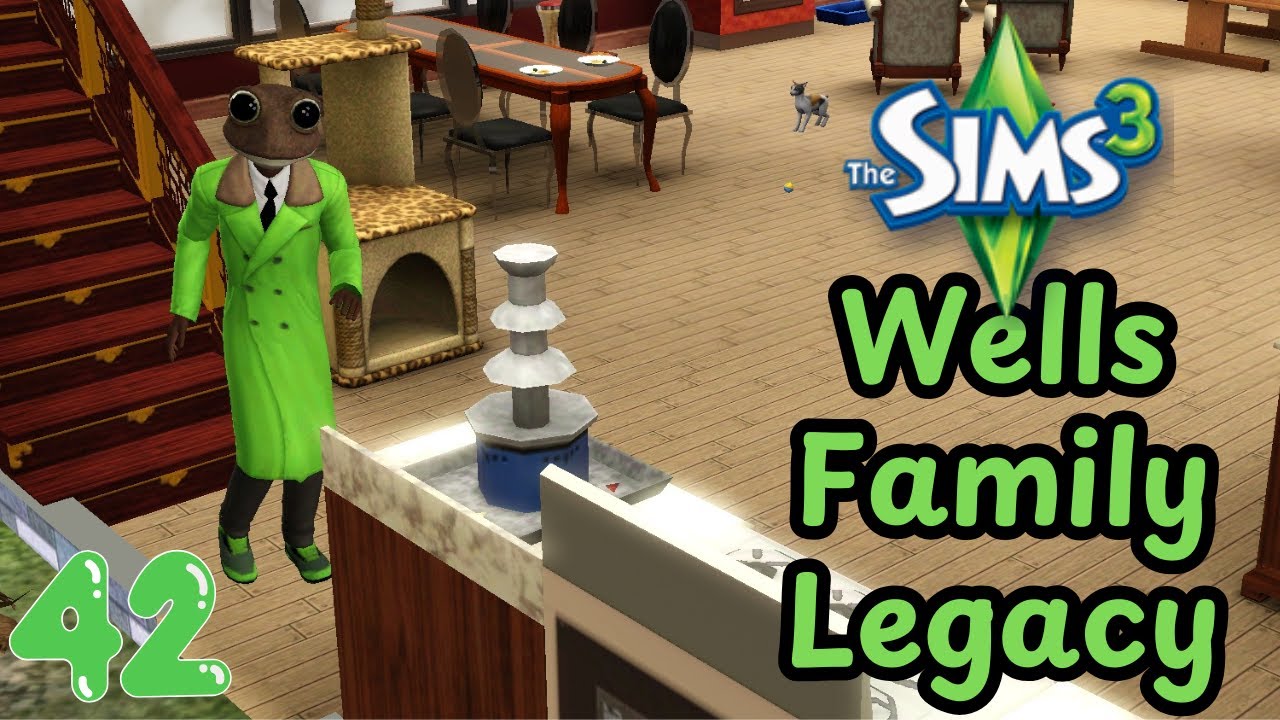 Snowflake Day Ep 42 | Sims 3 Wells Family Legacy