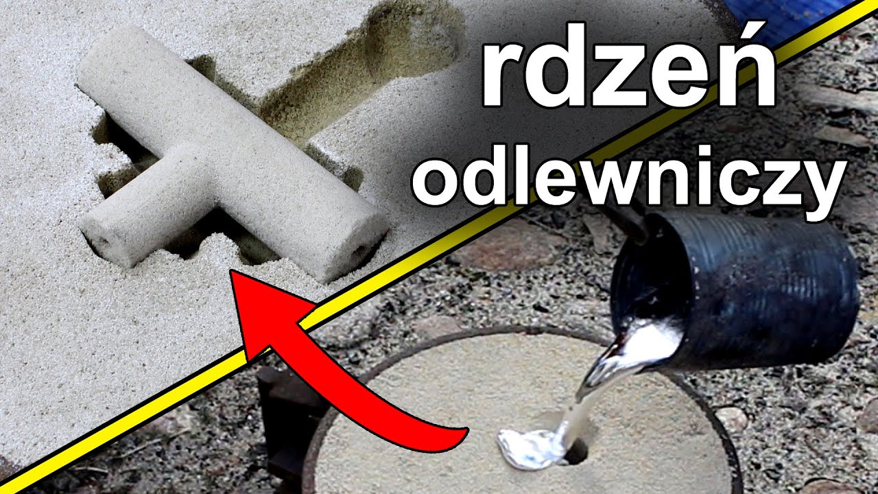 Rdzeń odlewniczy - co to jest i po co się stosuje?  Podstawy odlewnictwa