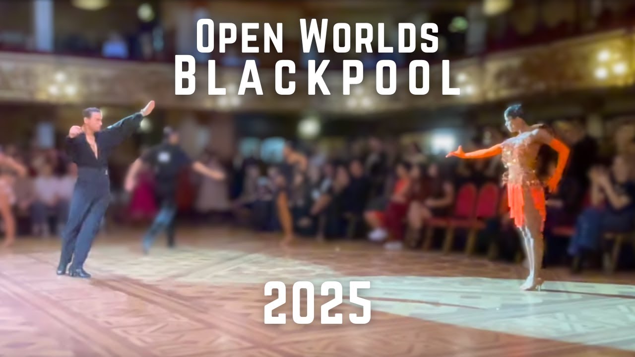 Peter & Zia, Nino & Andra I Paso Doble R2 I The Open Worlds Blackpool I 2025 I Professional Latin