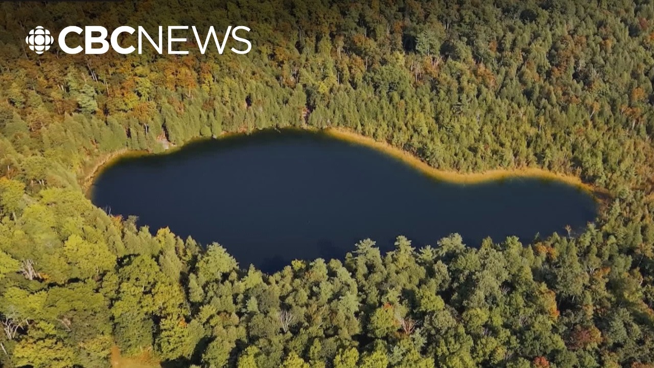 This Ontario lake reveals the effect of humans on the planet, scientists say