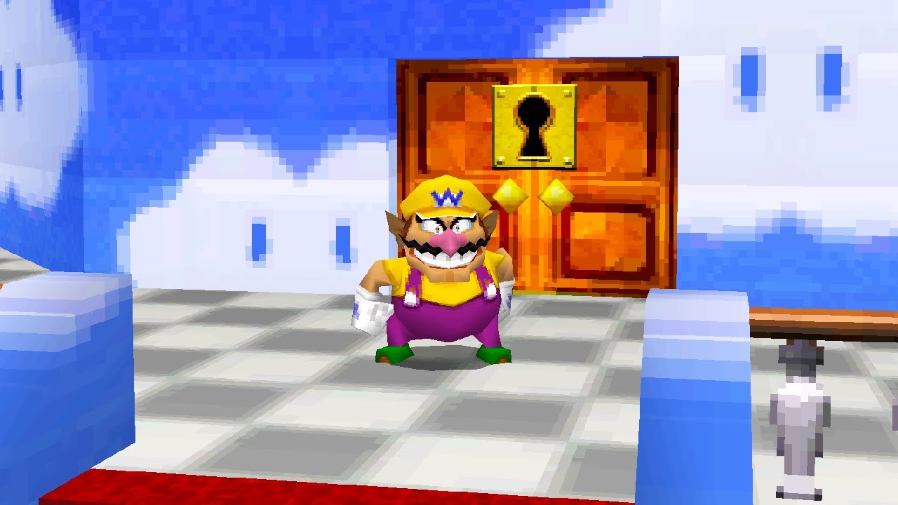 Es Posible Terminar Mario 64 Ds solo con Warrio? - Día 2