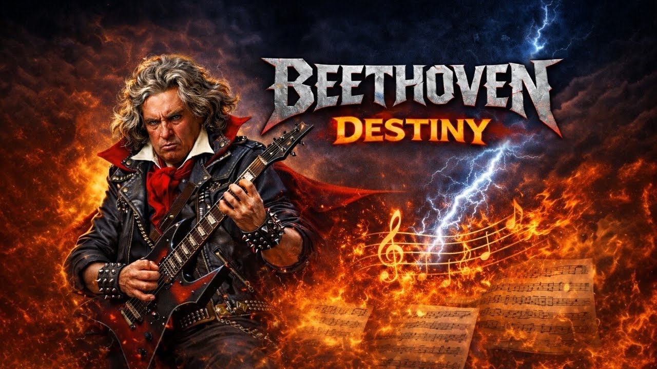 Beethoven Symphony No.5 DESTINY｜ベートーヴェン 運命 ヘヴィメタル