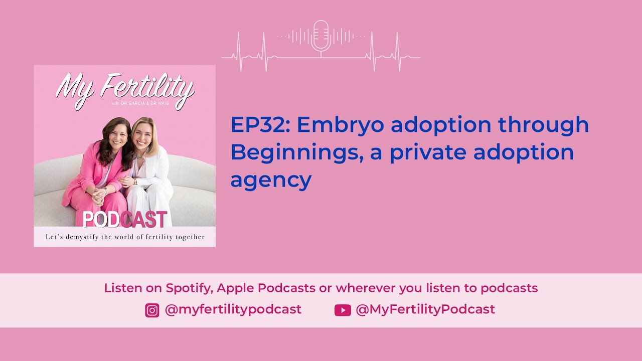My Fertility Podcast, EP32: Embryo adoption through Beginnings, a private adoption agency