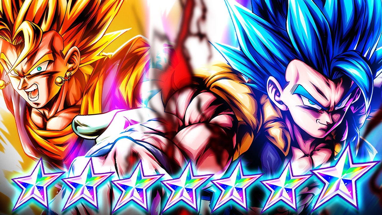 Лучший дуэт фьюженов вернулся... (Dragon Ball Legends)