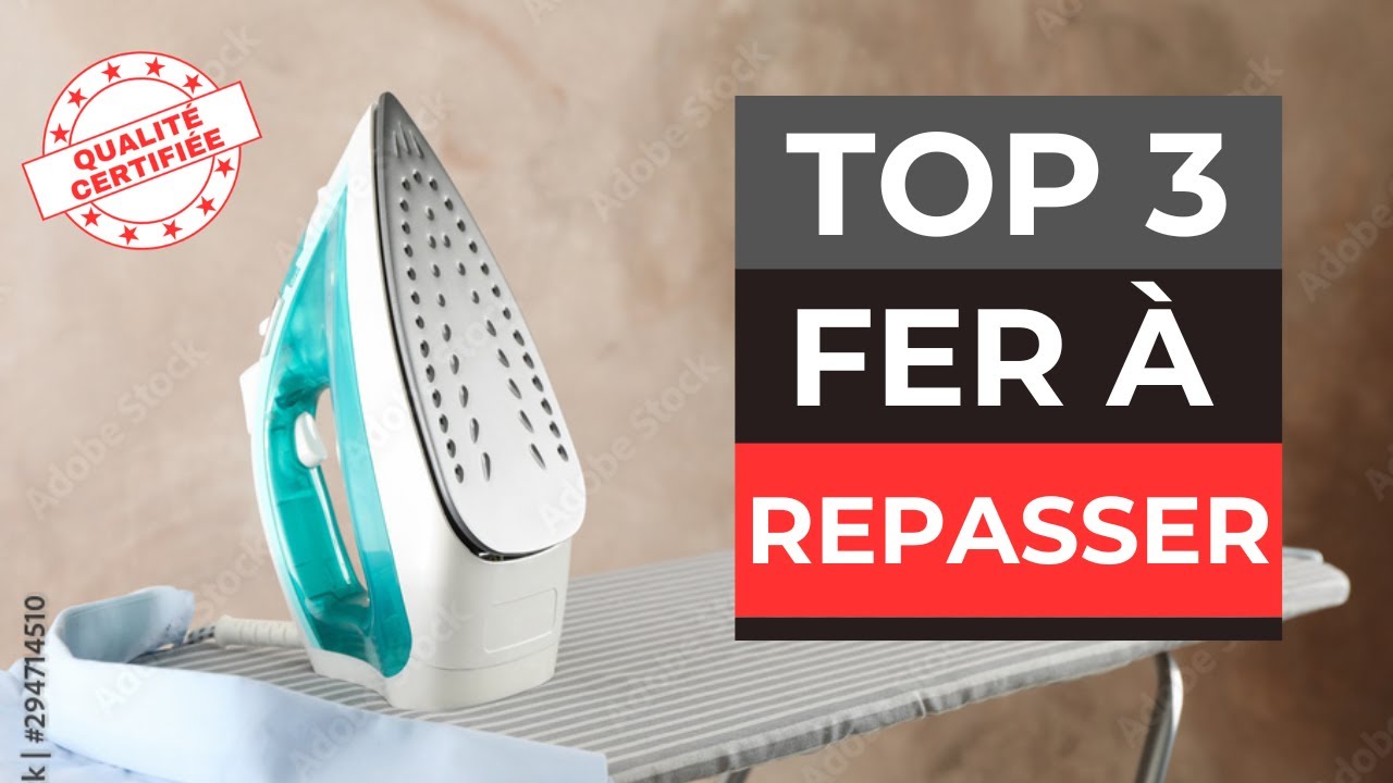 TOP 3 : Meilleur Fer à repasser 2024
