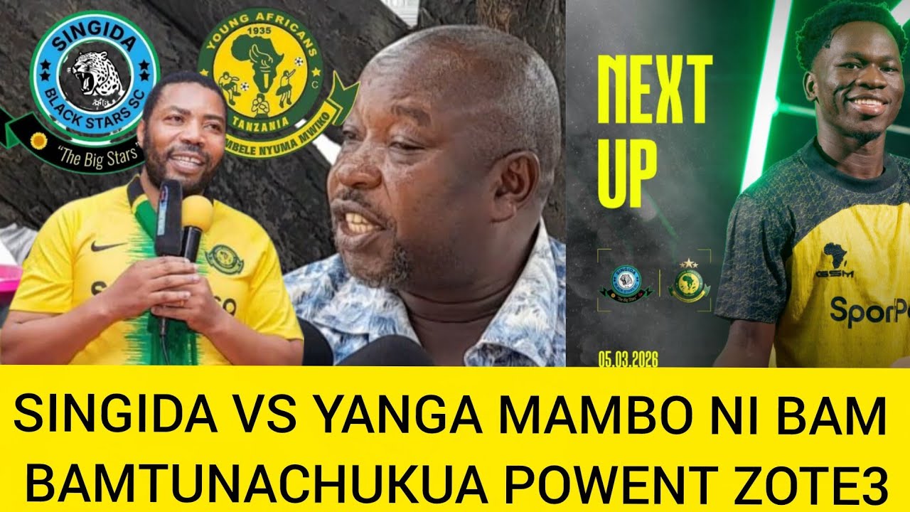 MZEE ISSA AWEKA WAZI SINGIDA NI TAWI LETU TUNACHUKUA ALAMA 3 HAWATAKI WANATAKA YANGA BINGWA TENA 