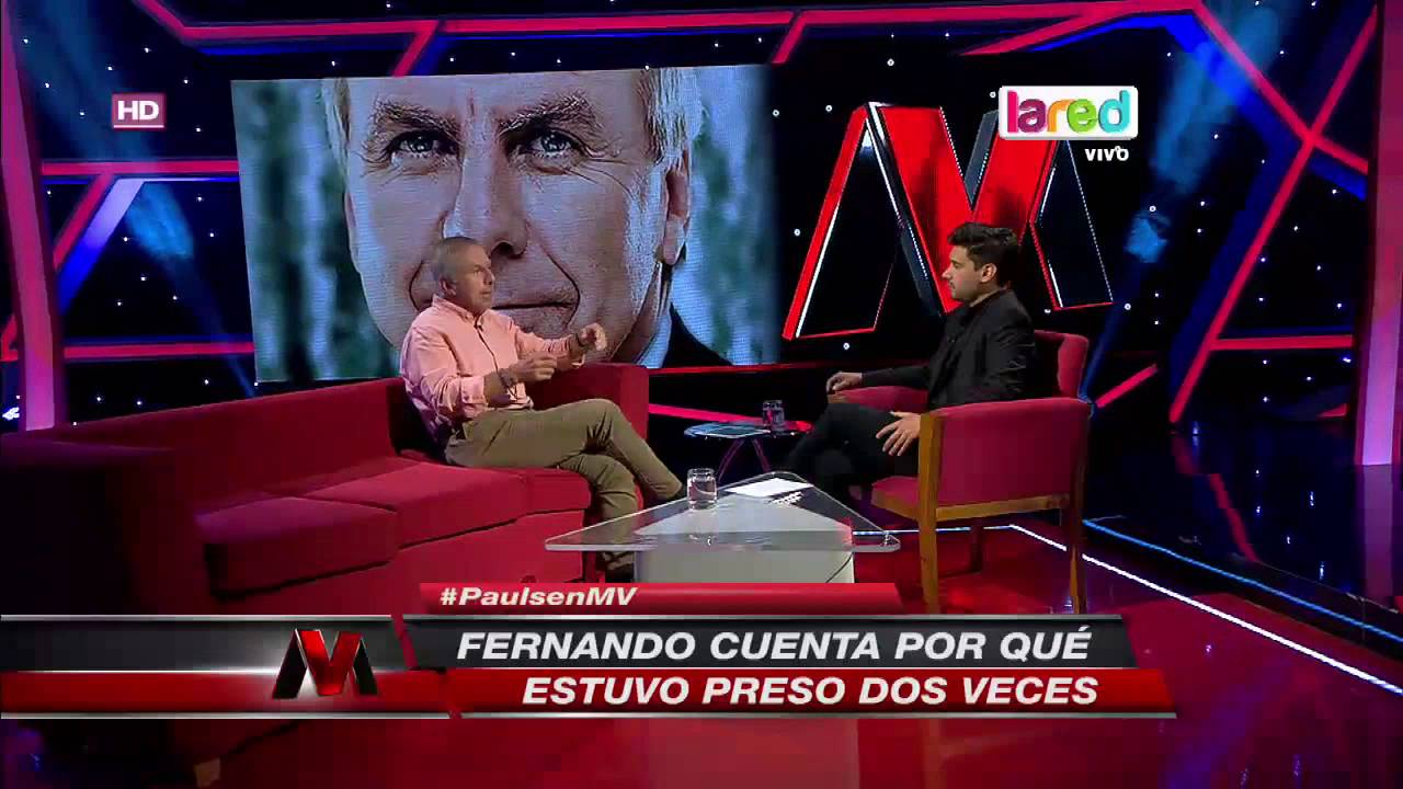 Fernando Paulsen estuvo preso dos veces en el R&eacute;gimen Militar