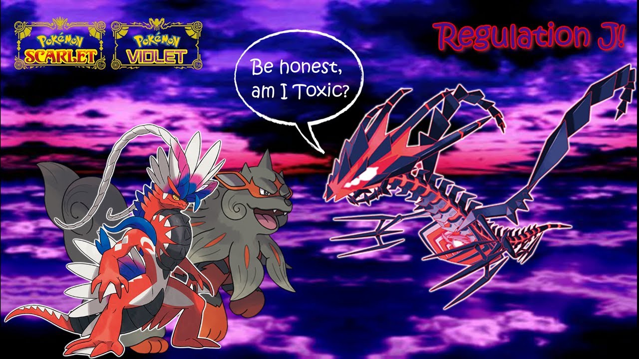 Koraidon and Eternatus bring The Darkest Day to Regulation J!