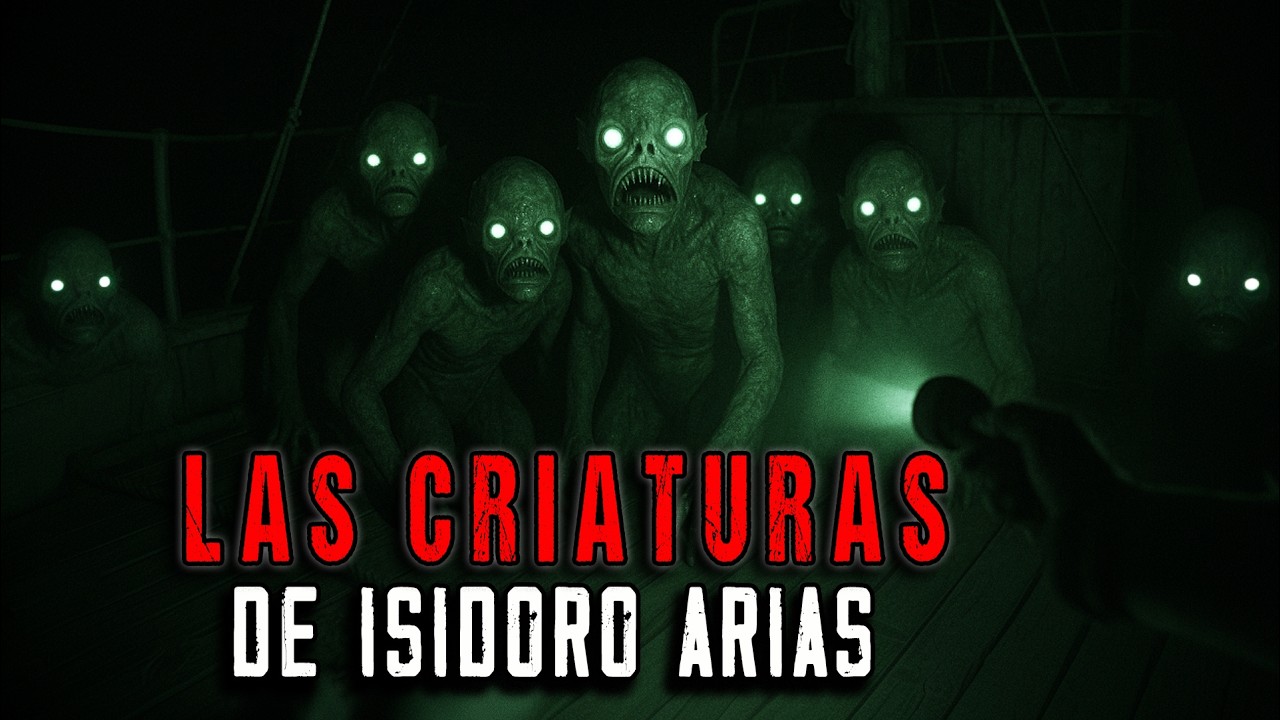 Las Extra&ntilde;as Criaturas de Isidoro Arias: &iquest;Qu&eacute; Fue lo que Subi&oacute; a Su Barco? Criptozoologia