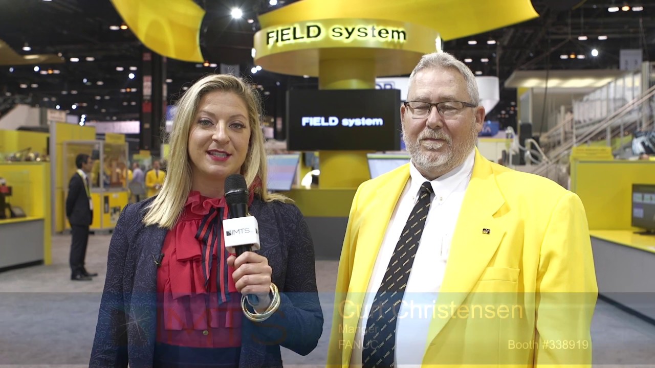 FANUC | FIELD System & Cross Connectivity &mdash; IMTS 2018