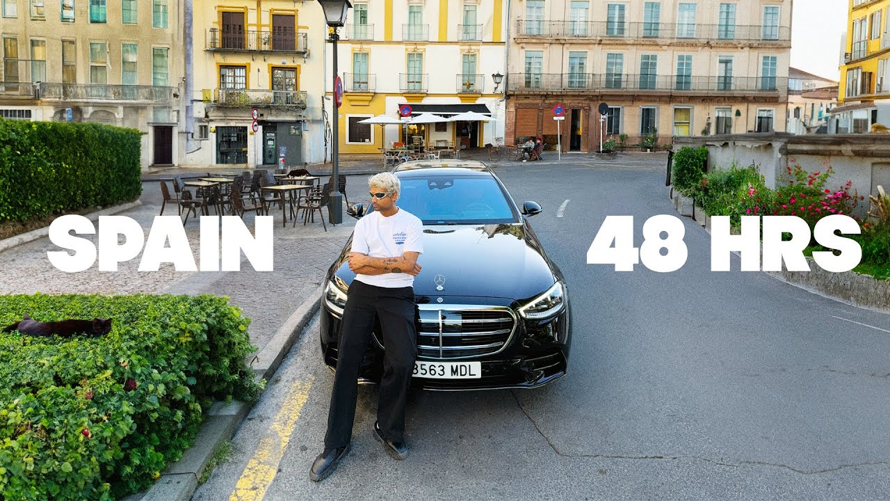 48 hours in Spain