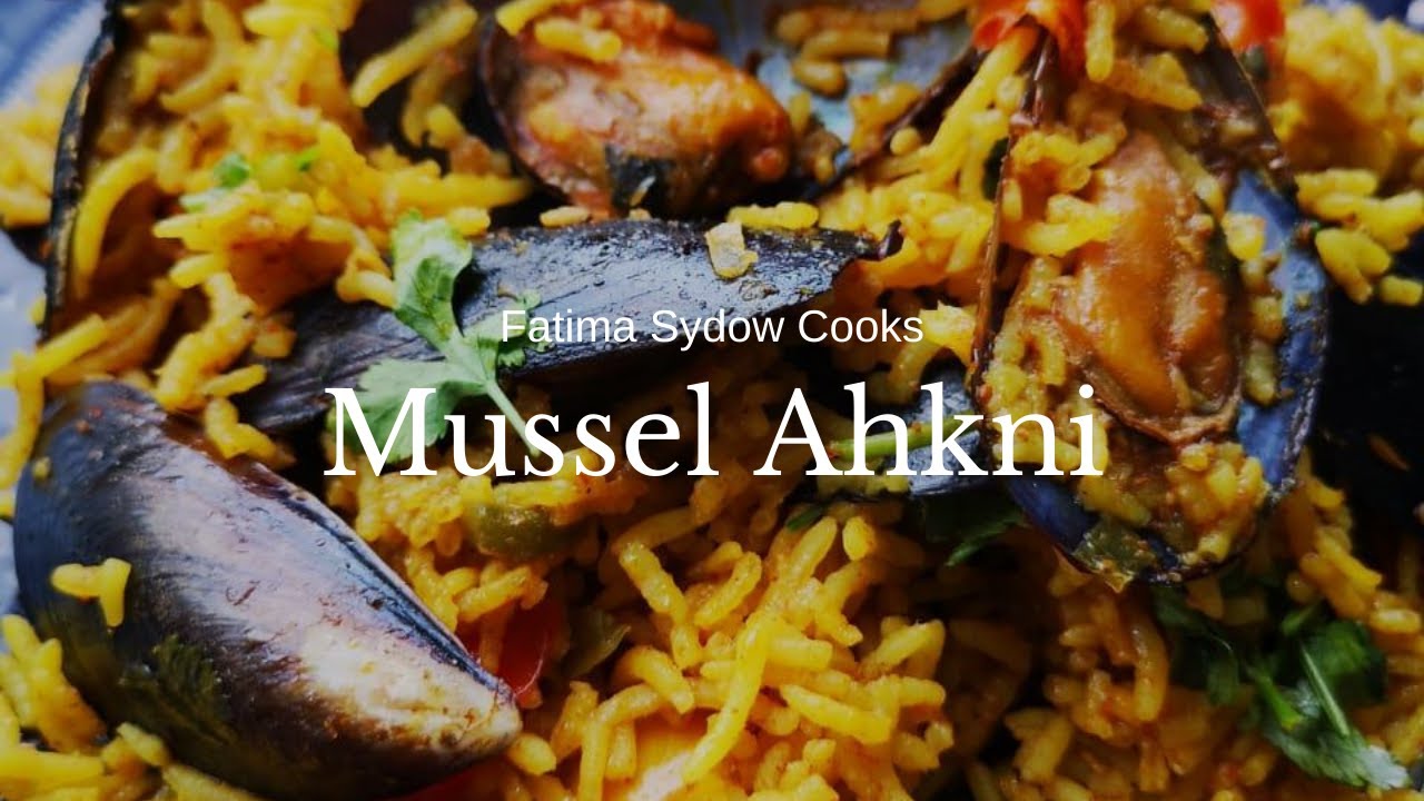 FATIMA SYDOW'S MUSSEL AHKNI