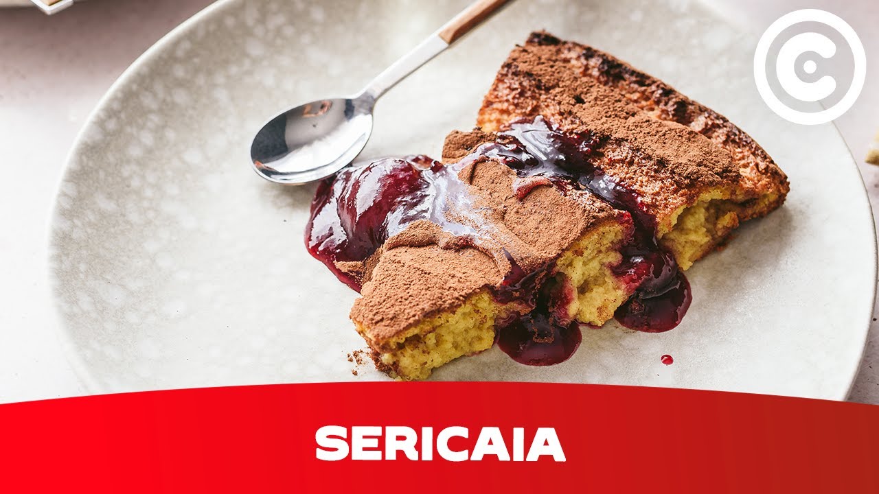 Receia Tradicional de Sericaia com Calda de Ameixa