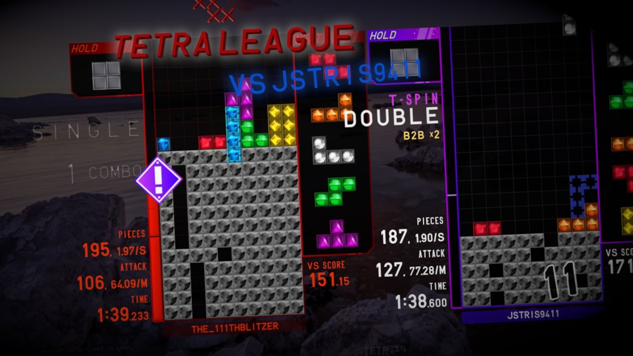 [TIO-36] Tetr.io Tetra League | One Sweep Stance