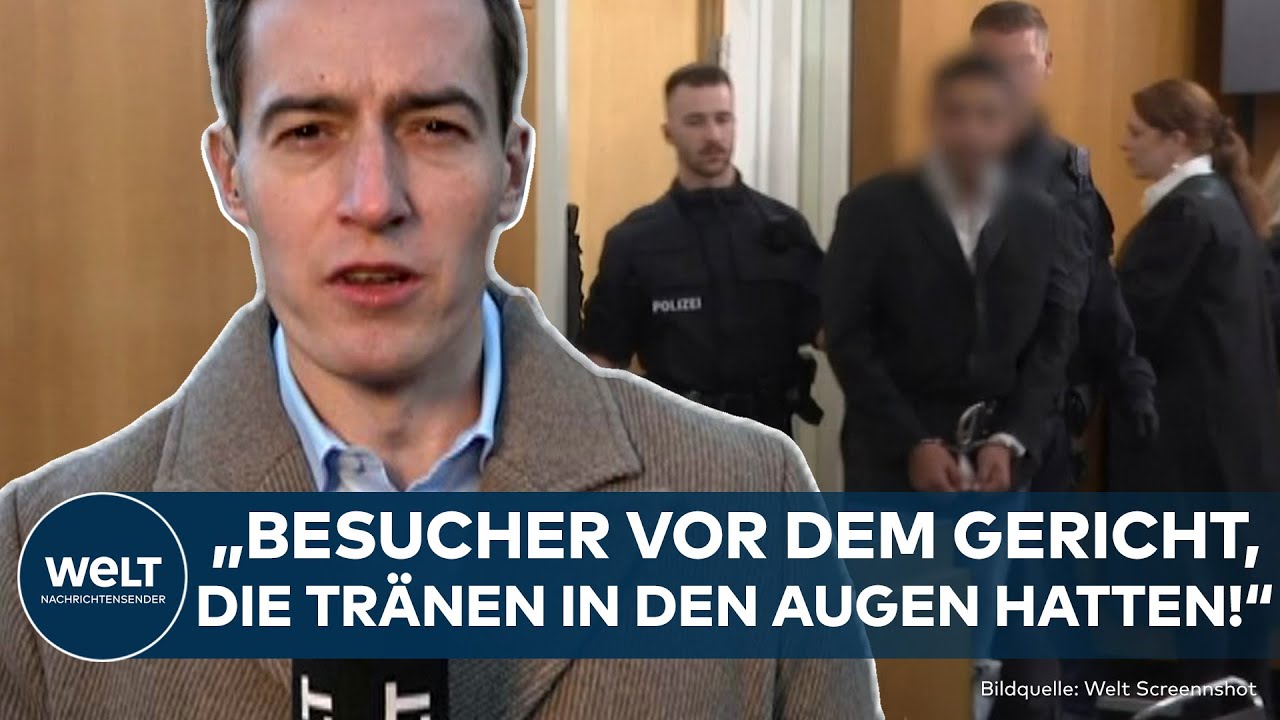 MESSERANGRIFF IN ASCHAFFENBURG: Urteil erwartet &ndash; lebenslange Psychiatrie f&uuml;r T&auml;ter wahrscheinlich!
