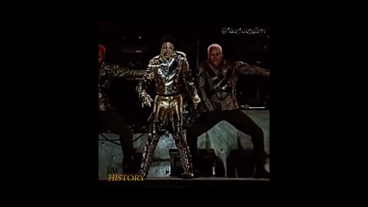 Michael jackson—in the closet—History tour