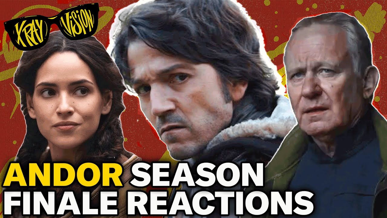 ANDOR Season 1 Finale Reactions & Season 2 Predictions | X-Ray Vision