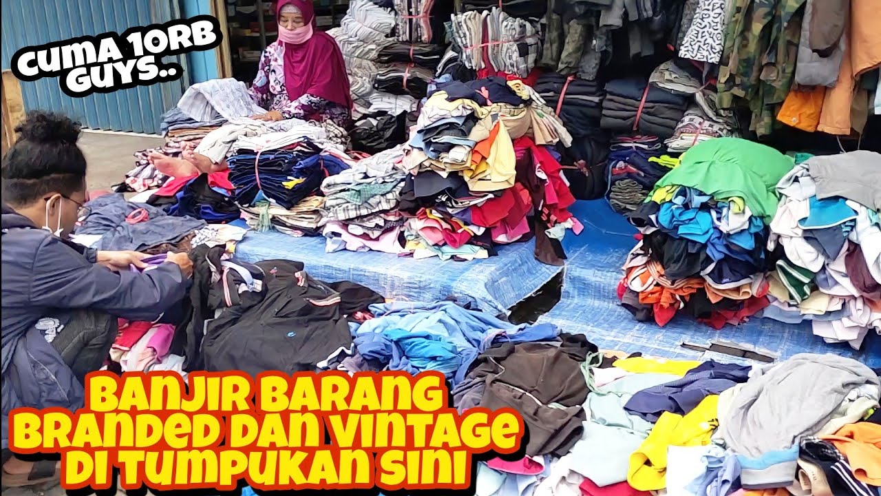 THRIFTING MURAH 10K DAPET BARANG BRANDED🤣