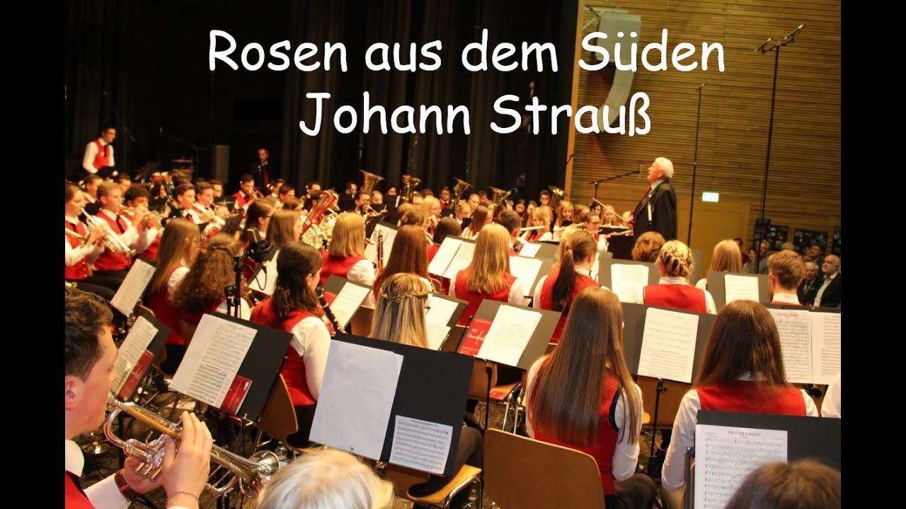 Rosen aus dem Süden, op. 388  I  Johann Strauß