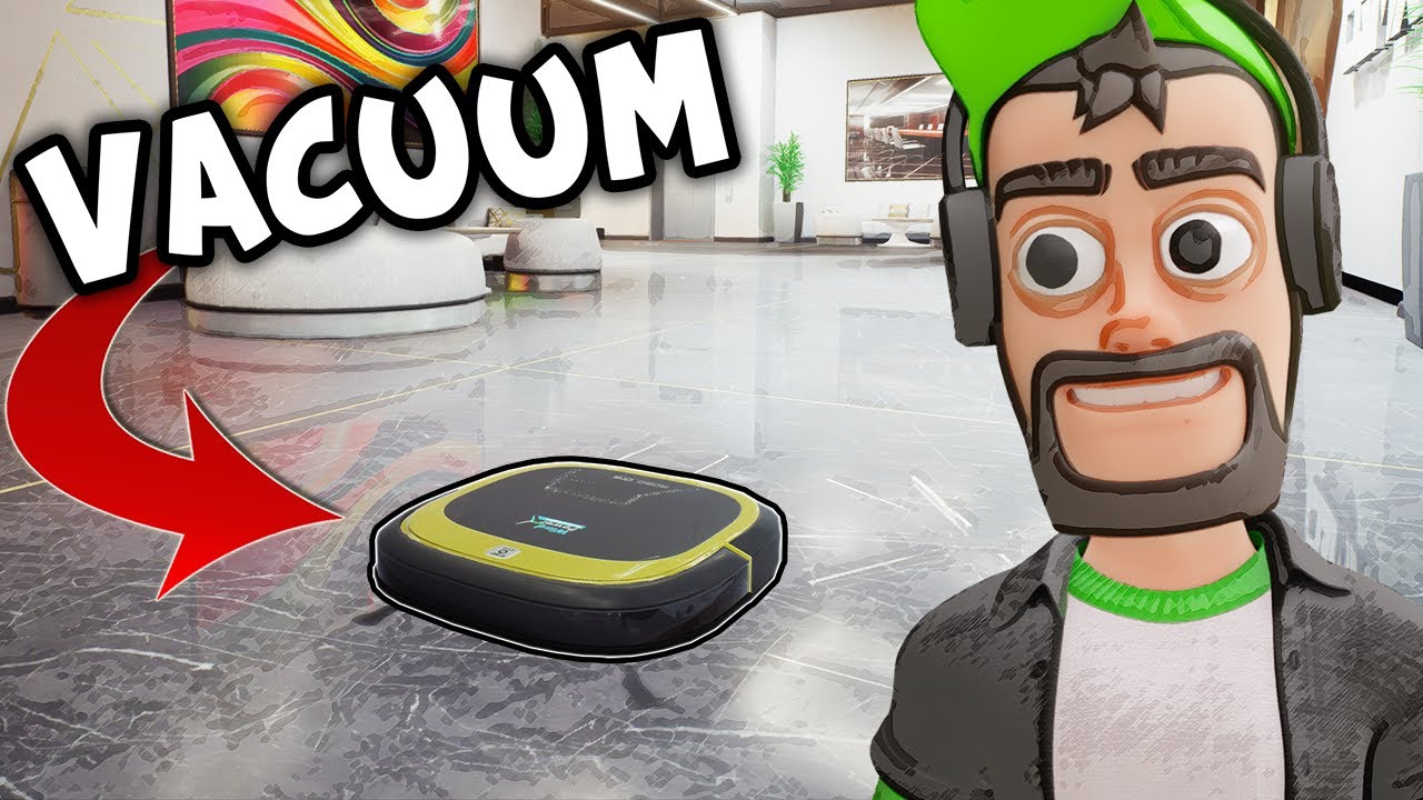 I Became An Expensive Robot Vacuum!!